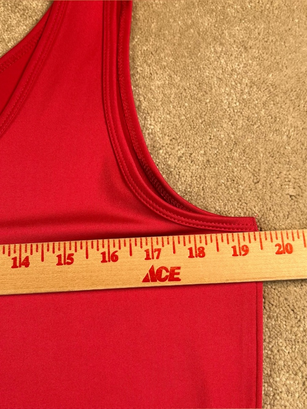 RENUAR Basic Tank Sleeveless Solid Pink Casual Comfort Stretchy NWT Women's Lg - Picture 4 of 8